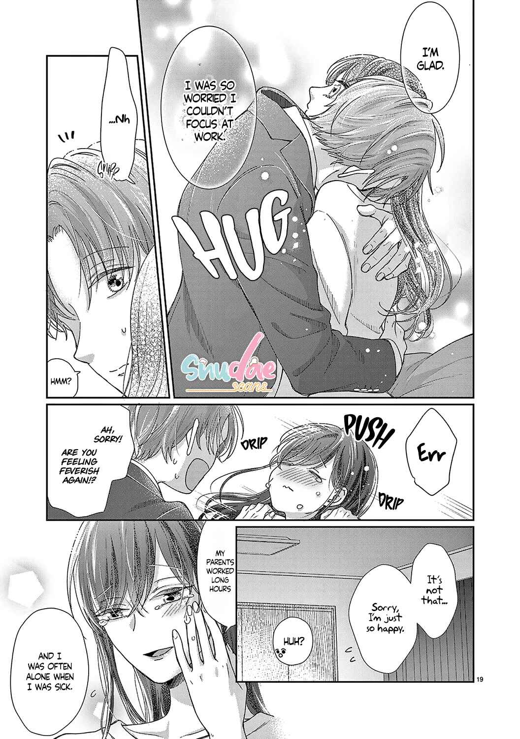 Page 21 Chapter 19 Okuchi ga Ecchi na Jakuten Datte, Rival no Elite Douryou ni Barete Shimaimashita