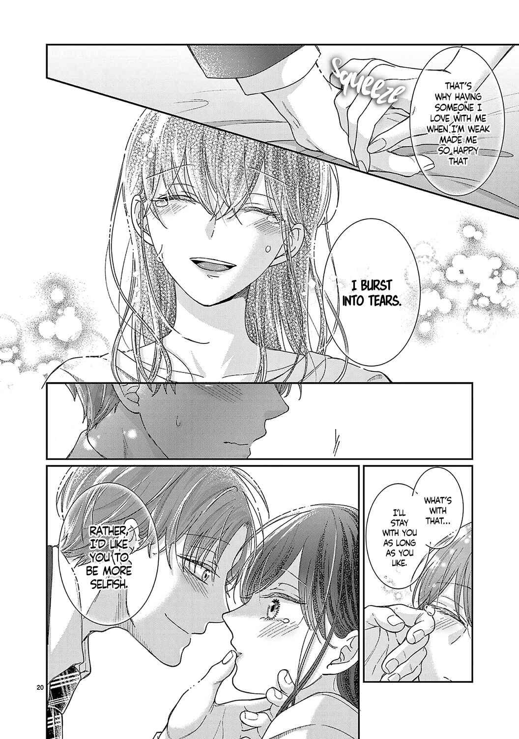 Page 22 Chapter 19 Okuchi ga Ecchi na Jakuten Datte, Rival no Elite Douryou ni Barete Shimaimashita