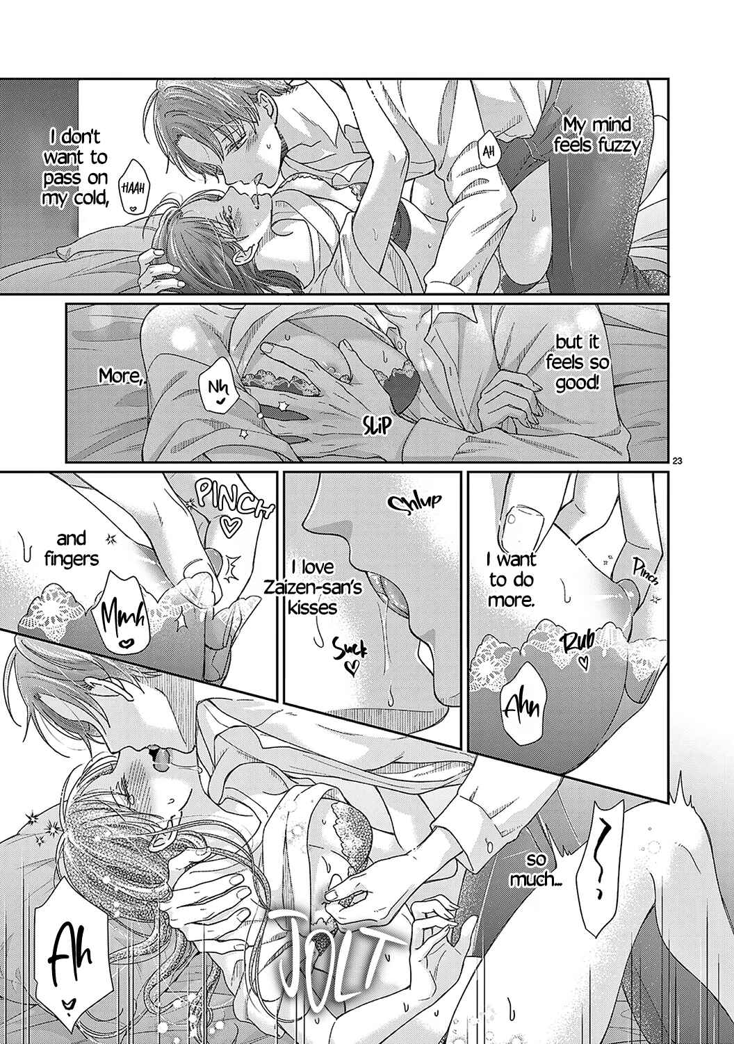 Page 25 Chapter 19 Okuchi ga Ecchi na Jakuten Datte, Rival no Elite Douryou ni Barete Shimaimashita