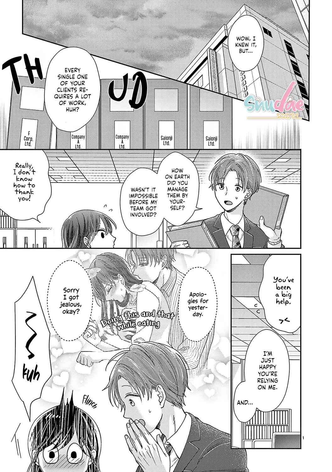 Page 3 Chapter 19 Okuchi ga Ecchi na Jakuten Datte, Rival no Elite Douryou ni Barete Shimaimashita