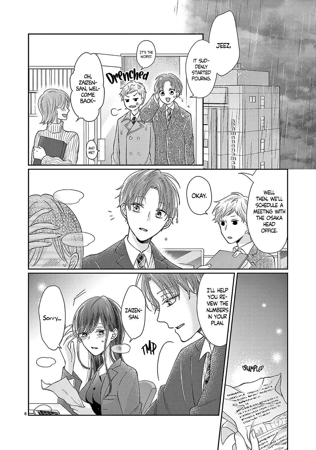 Page 8 Chapter 19 Okuchi ga Ecchi na Jakuten Datte, Rival no Elite Douryou ni Barete Shimaimashita
