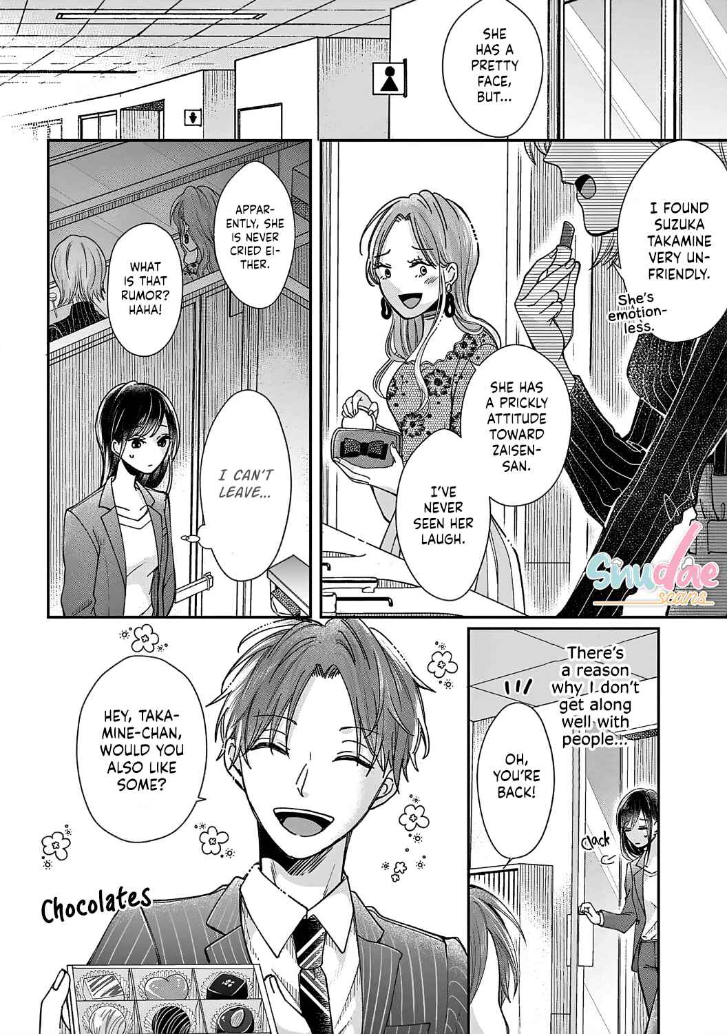 Page 10 Chapter 1 Okuchi ga Ecchi na Jakuten Datte, Rival no Elite Douryou ni Barete Shimaimashita