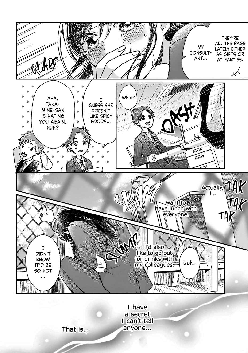 Page 12 Chapter 1 Okuchi ga Ecchi na Jakuten Datte, Rival no Elite Douryou ni Barete Shimaimashita