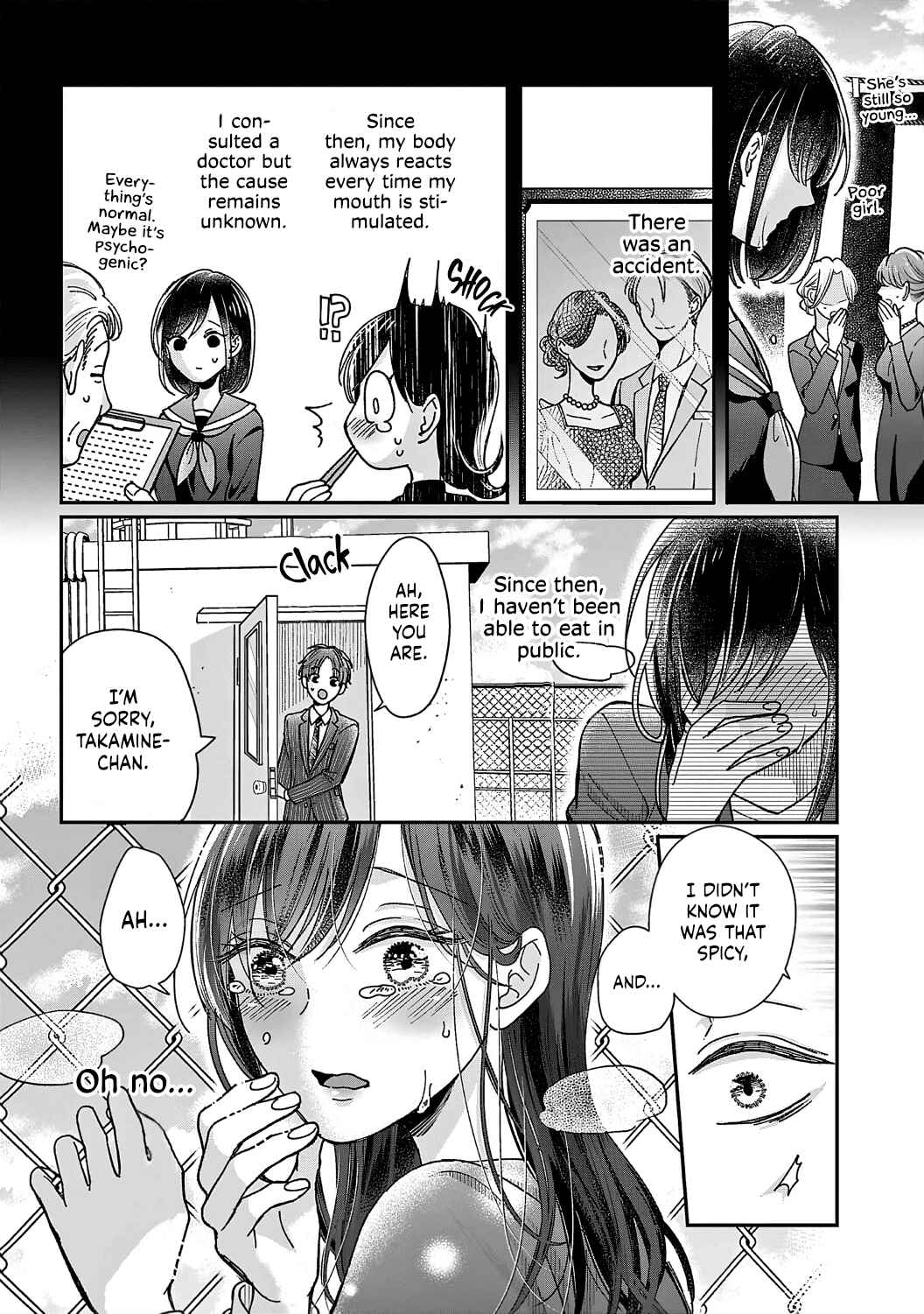 Page 14 Chapter 1 Okuchi ga Ecchi na Jakuten Datte, Rival no Elite Douryou ni Barete Shimaimashita