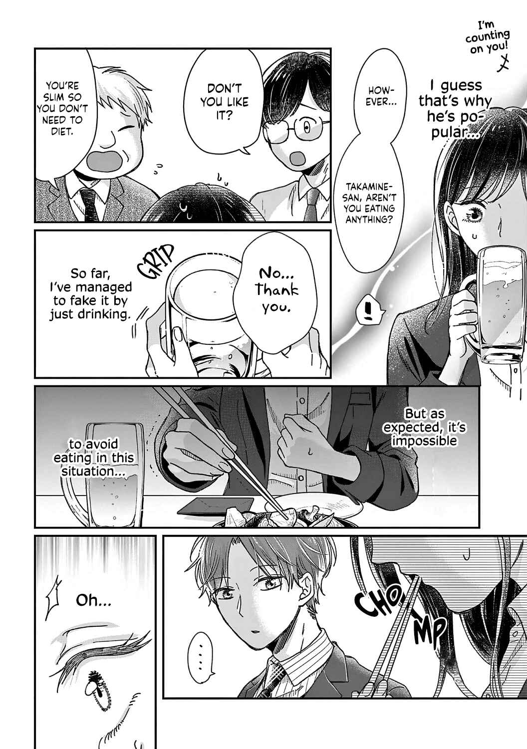 Page 18 Chapter 1 Okuchi ga Ecchi na Jakuten Datte, Rival no Elite Douryou ni Barete Shimaimashita