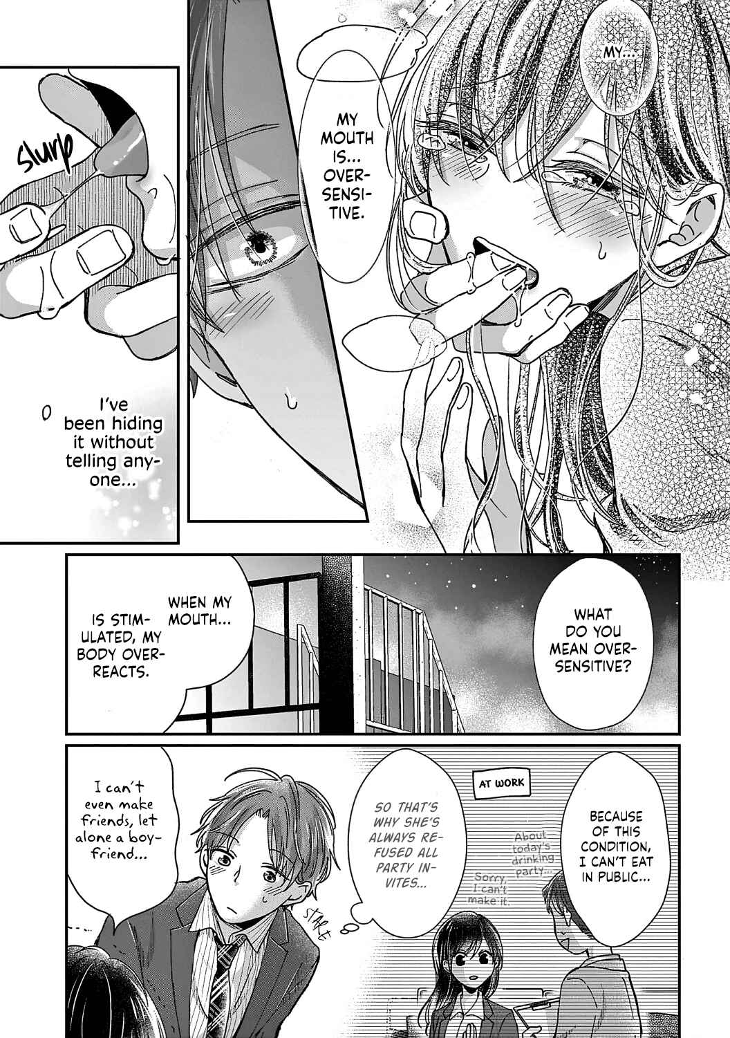 Page 23 Chapter 1 Okuchi ga Ecchi na Jakuten Datte, Rival no Elite Douryou ni Barete Shimaimashita