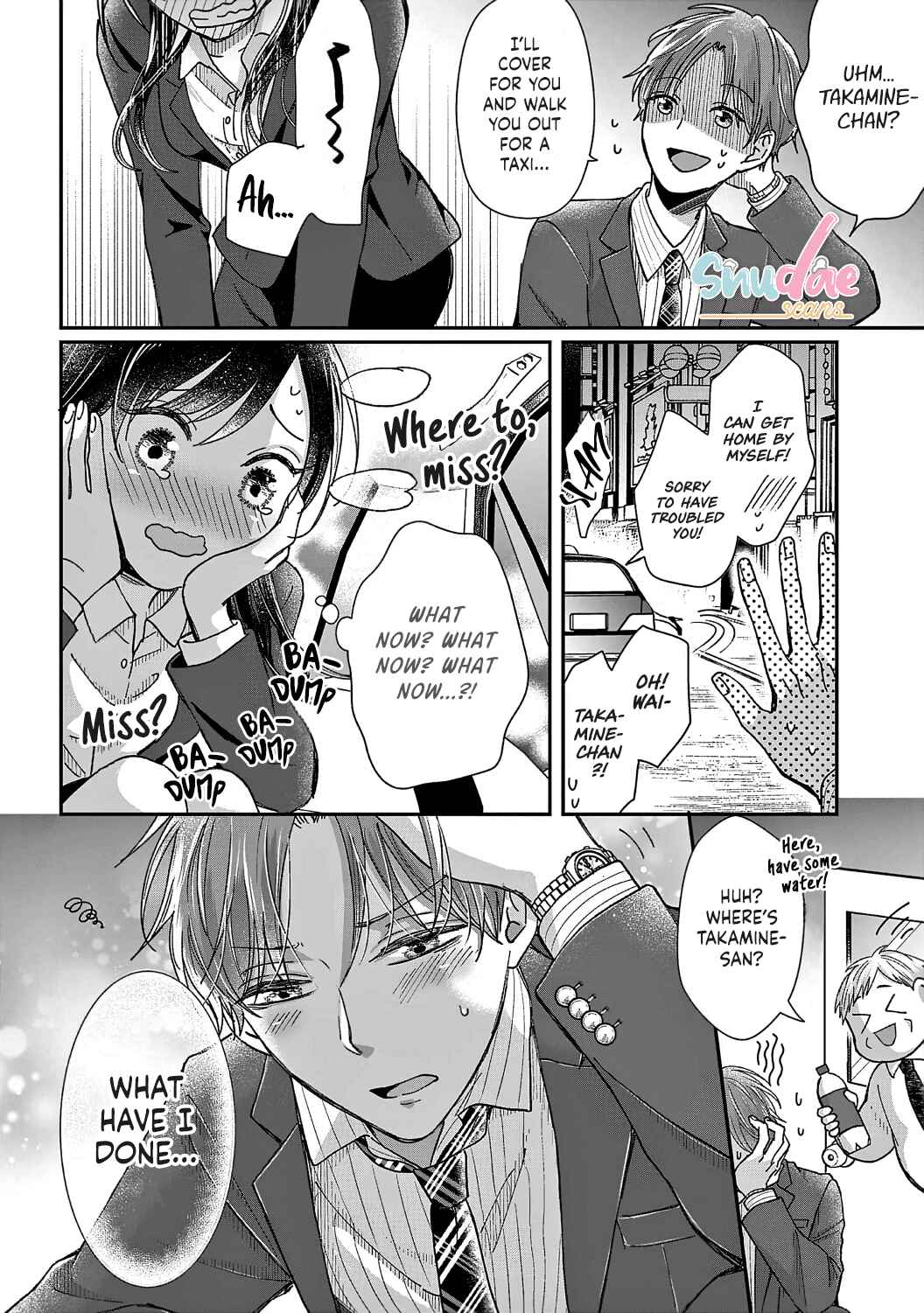 Page 28 Chapter 1 Okuchi ga Ecchi na Jakuten Datte, Rival no Elite Douryou ni Barete Shimaimashita