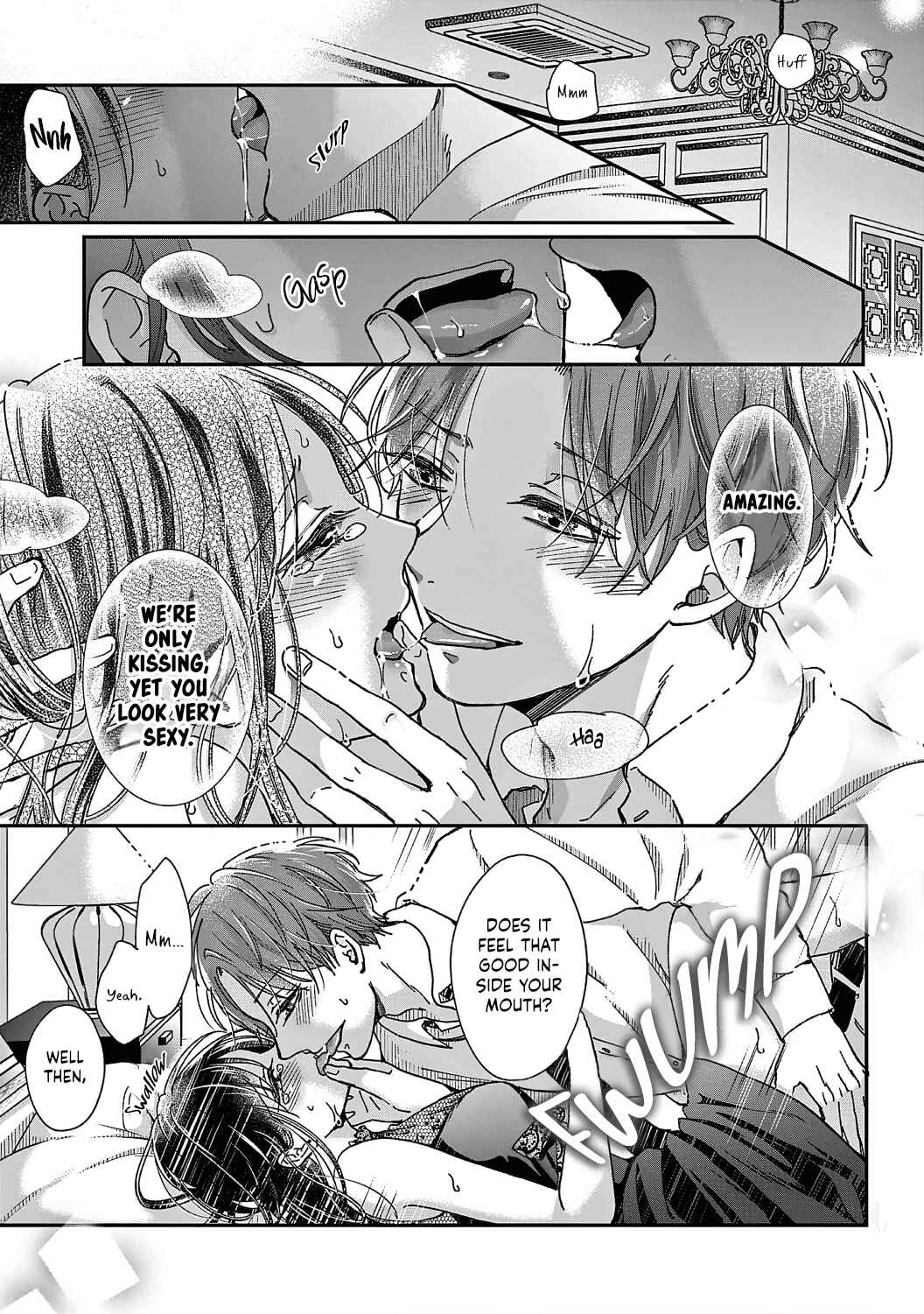 Page 5 Chapter 1 Okuchi ga Ecchi na Jakuten Datte, Rival no Elite Douryou ni Barete Shimaimashita