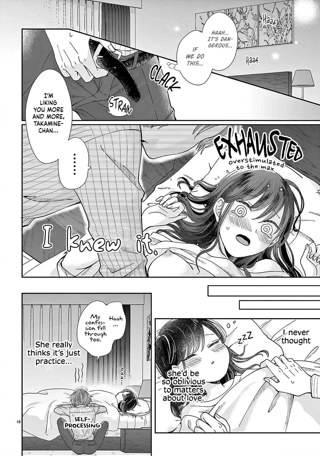 Page 21 Chapter 5 Okuchi ga Ecchi na Jakuten Datte, Rival no Elite Douryou ni Barete Shimaimashita
