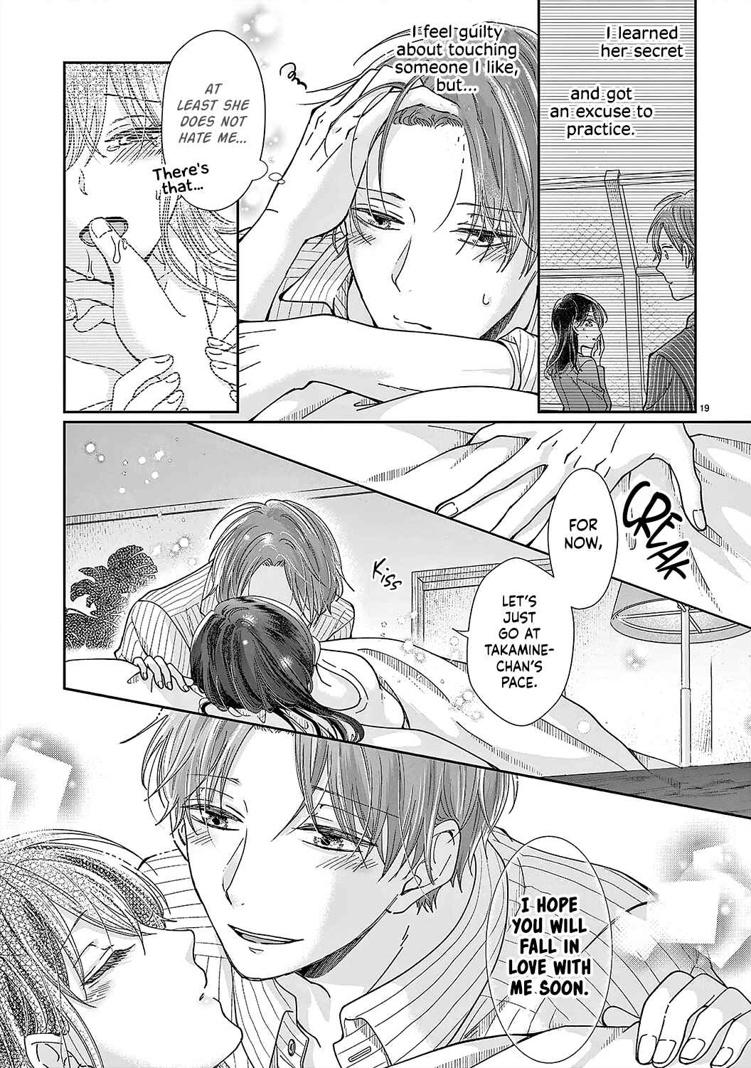 Page 22 Chapter 5 Okuchi ga Ecchi na Jakuten Datte, Rival no Elite Douryou ni Barete Shimaimashita