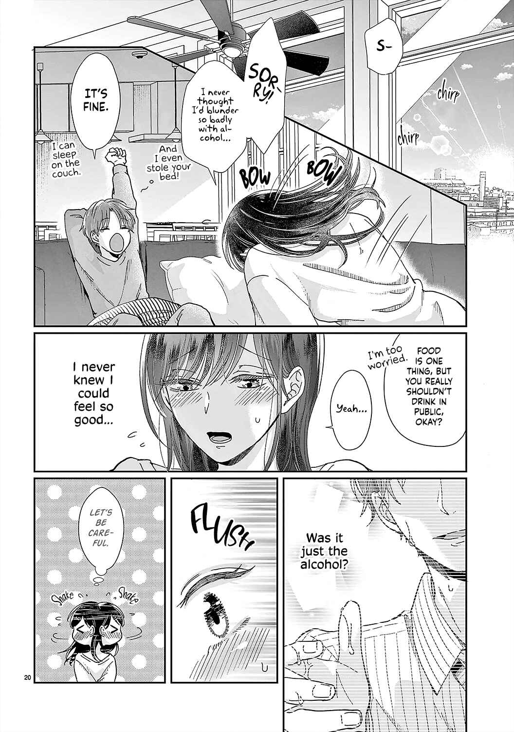 Page 23 Chapter 5 Okuchi ga Ecchi na Jakuten Datte, Rival no Elite Douryou ni Barete Shimaimashita
