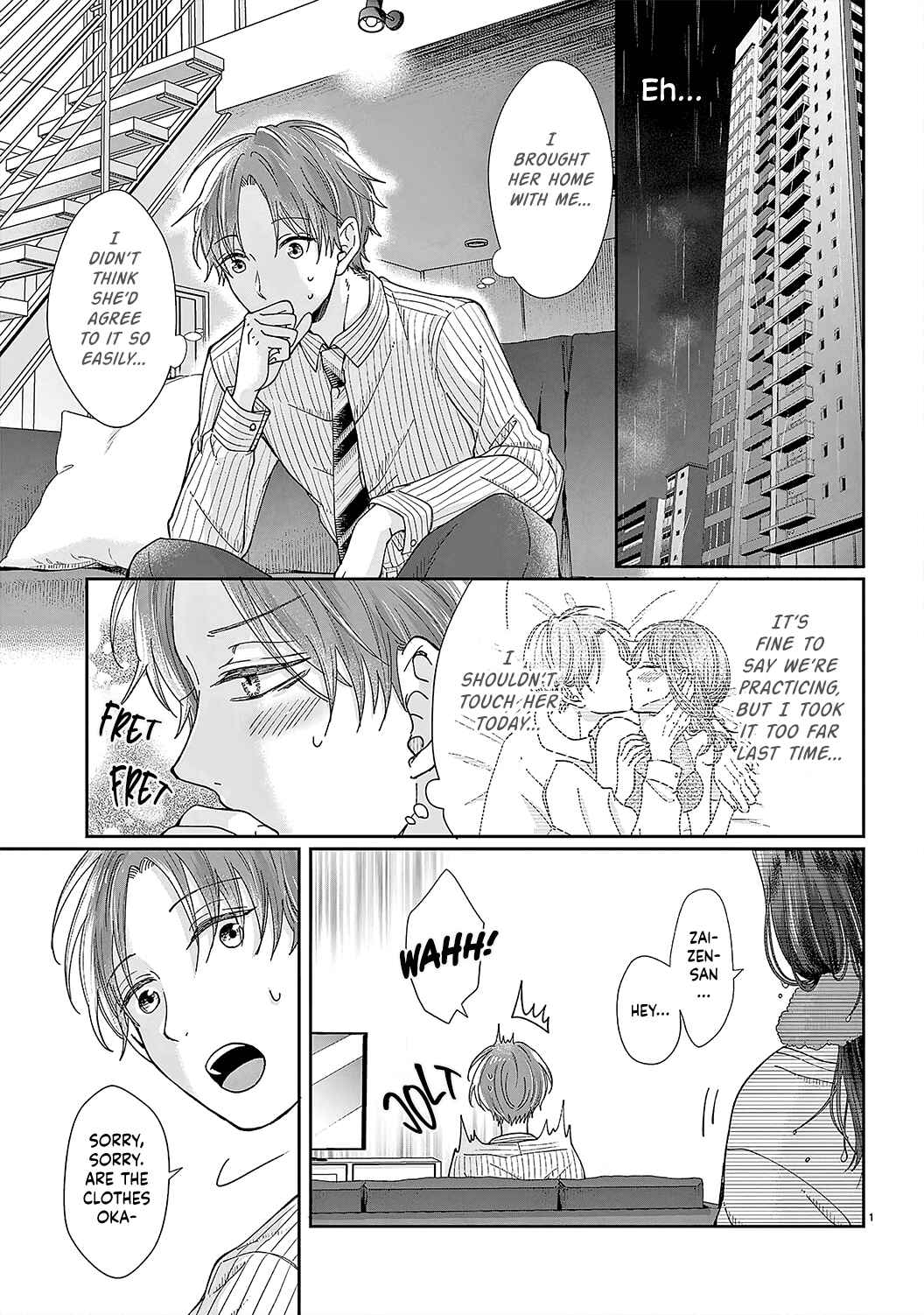 Page 4 Chapter 5 Okuchi ga Ecchi na Jakuten Datte, Rival no Elite Douryou ni Barete Shimaimashita