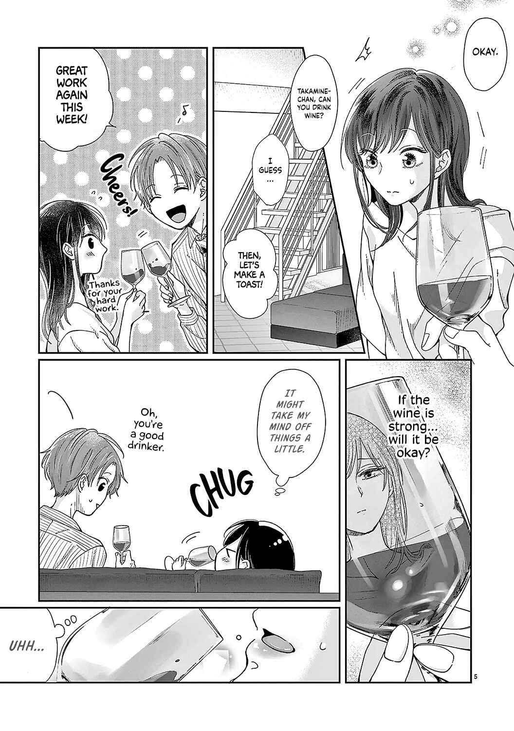 Page 8 Chapter 5 Okuchi ga Ecchi na Jakuten Datte, Rival no Elite Douryou ni Barete Shimaimashita