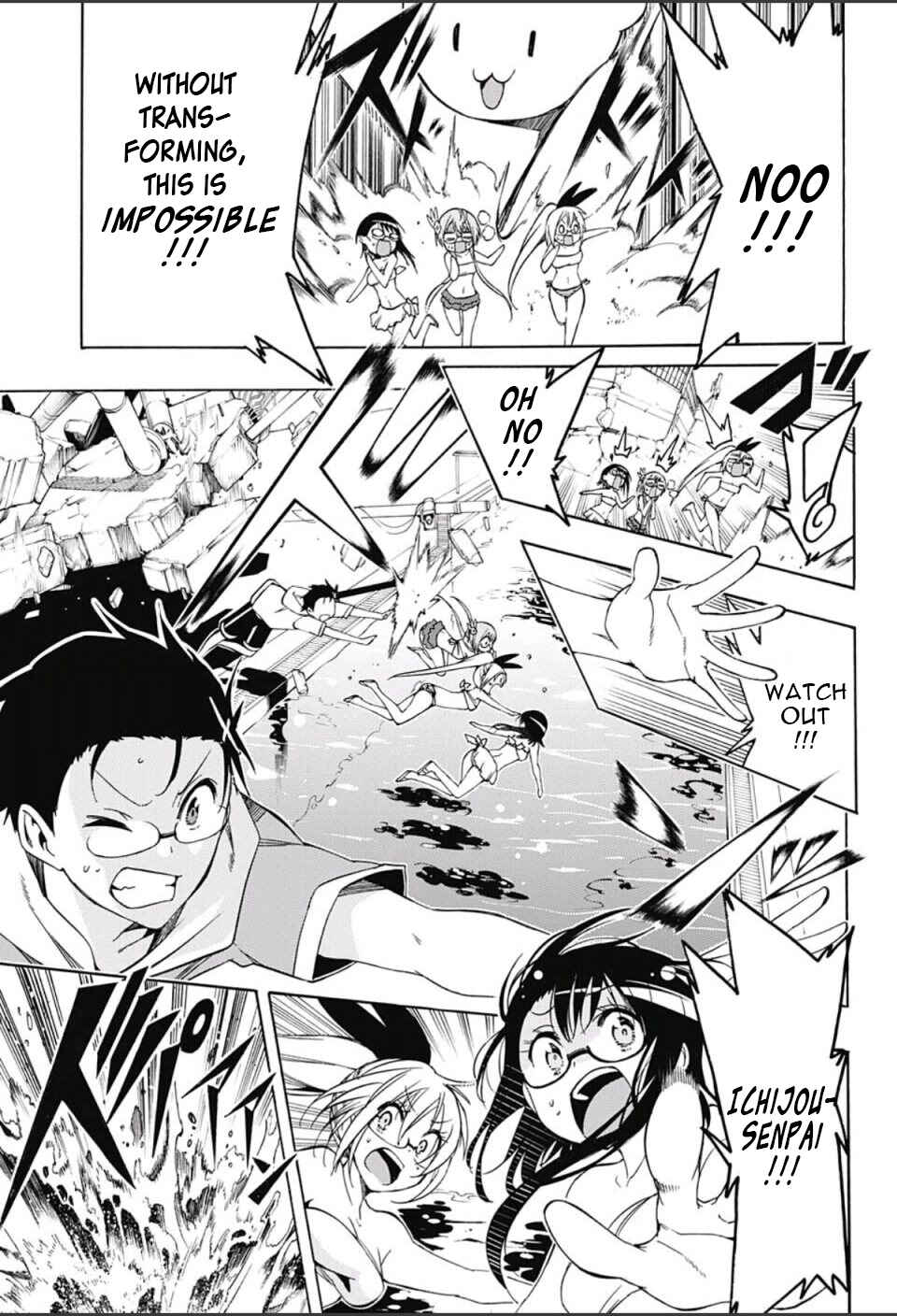 Page 10 Chapter 10.5 Magical Pâtissière Kosaki-chan!!