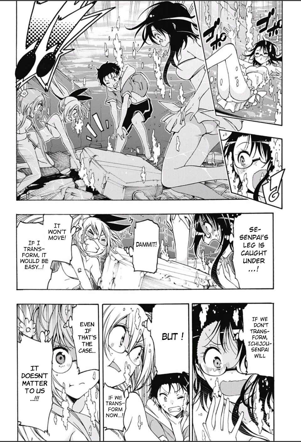 Page 11 Chapter 10.5 Magical Pâtissière Kosaki-chan!!