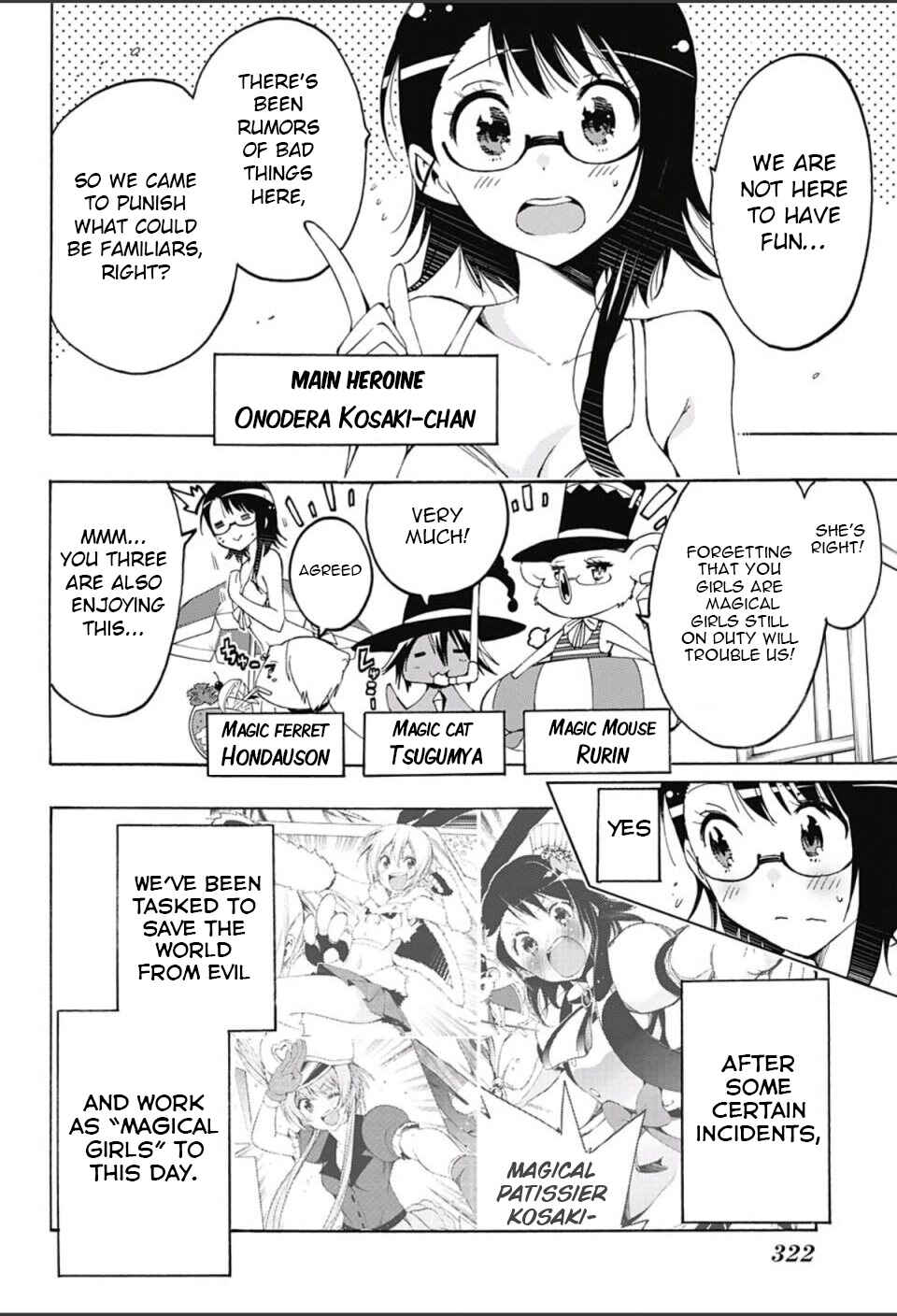Page 3 Chapter 10.5 Magical Pâtissière Kosaki-chan!!