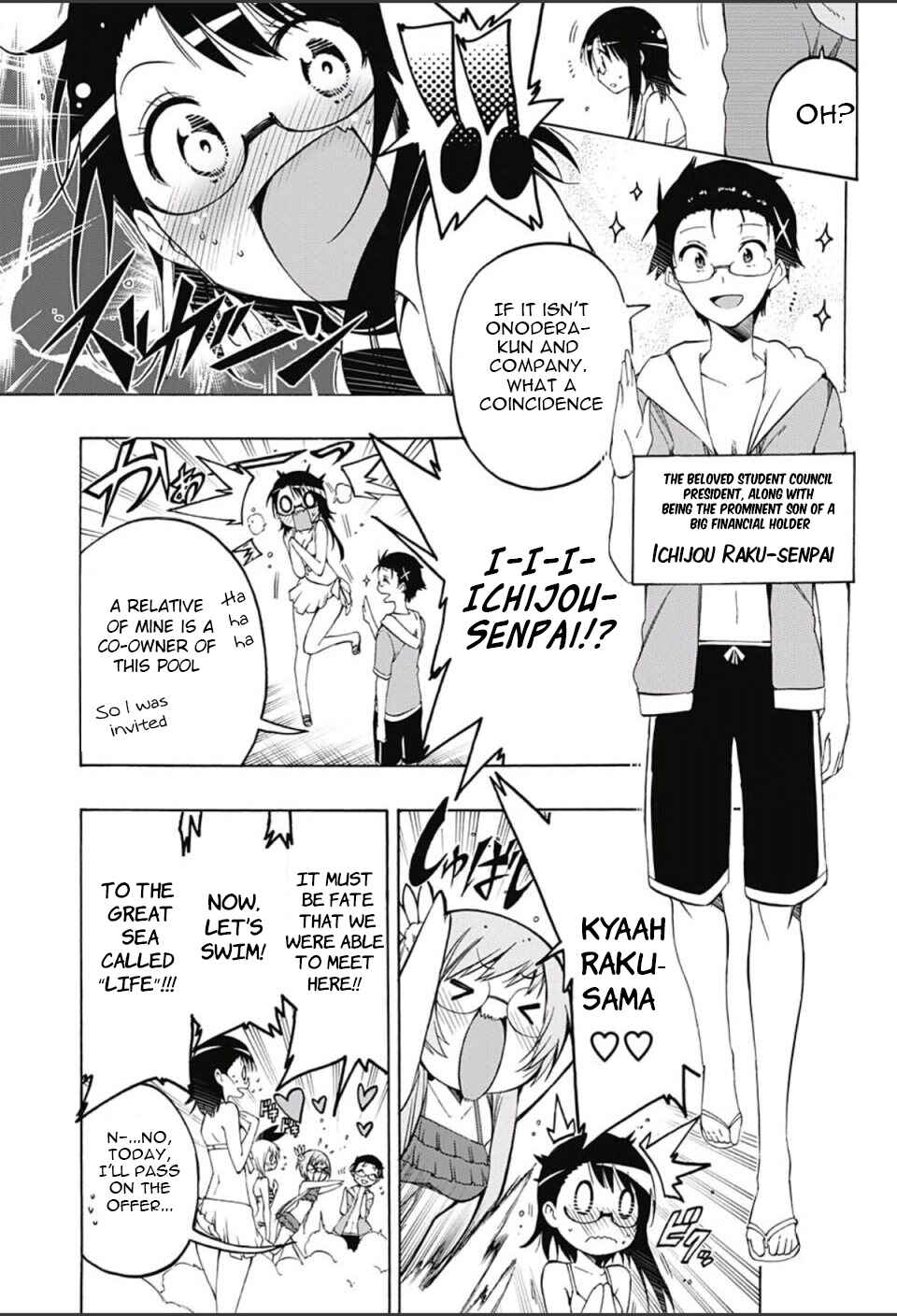 Page 4 Chapter 10.5 Magical Pâtissière Kosaki-chan!!