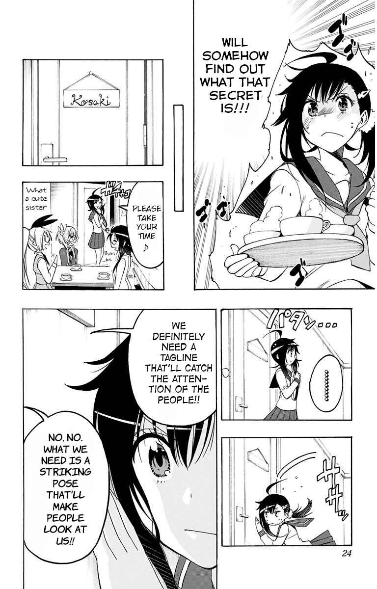 Page 4 Chapter 11 Magical Pâtissière Kosaki-chan!!