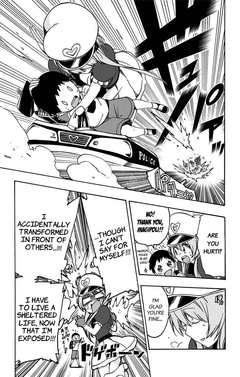 Page 11 Chapter 33 Magical Pâtissière Kosaki-chan!!