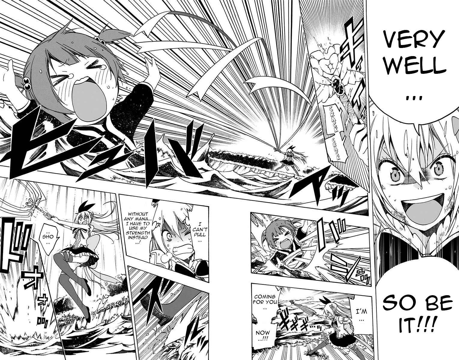 Page 8 Chapter 26 Magical Pâtissière Kosaki-chan!!