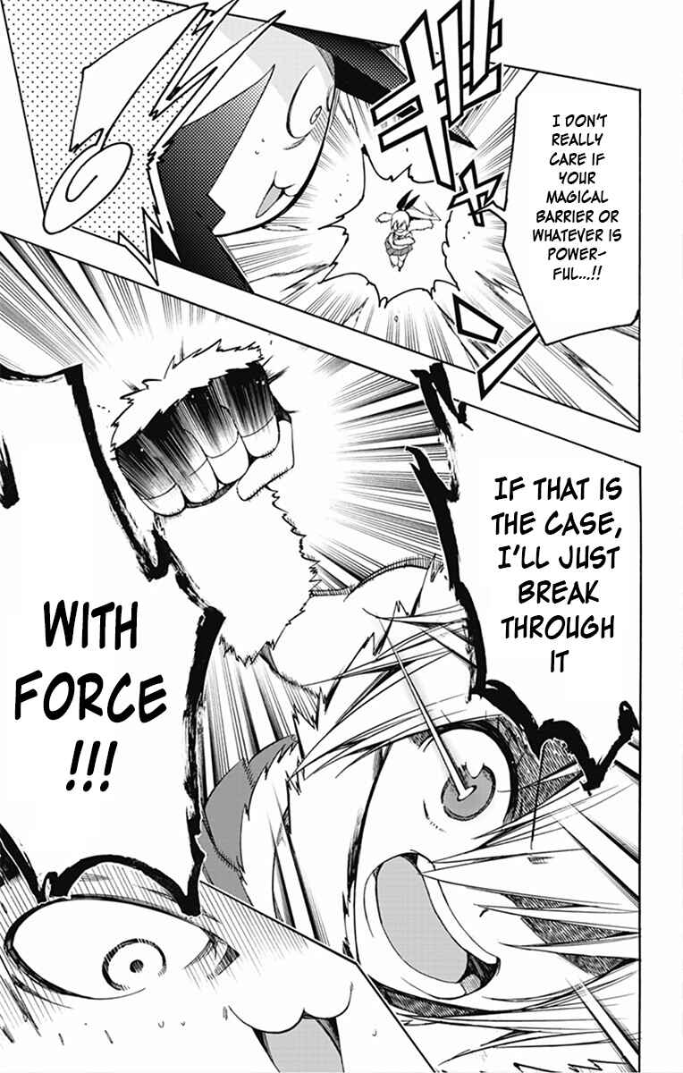 Page 11 Chapter 7 Magical Pâtissière Kosaki-chan!!