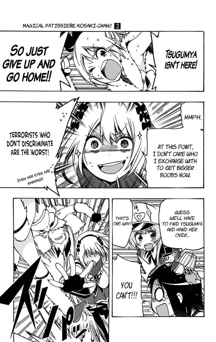 Page 9 Chapter 29 Magical Pâtissière Kosaki-chan!!