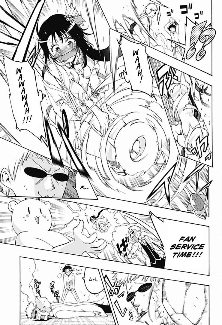 Page 7 Chapter 5 Magical Pâtissière Kosaki-chan!!