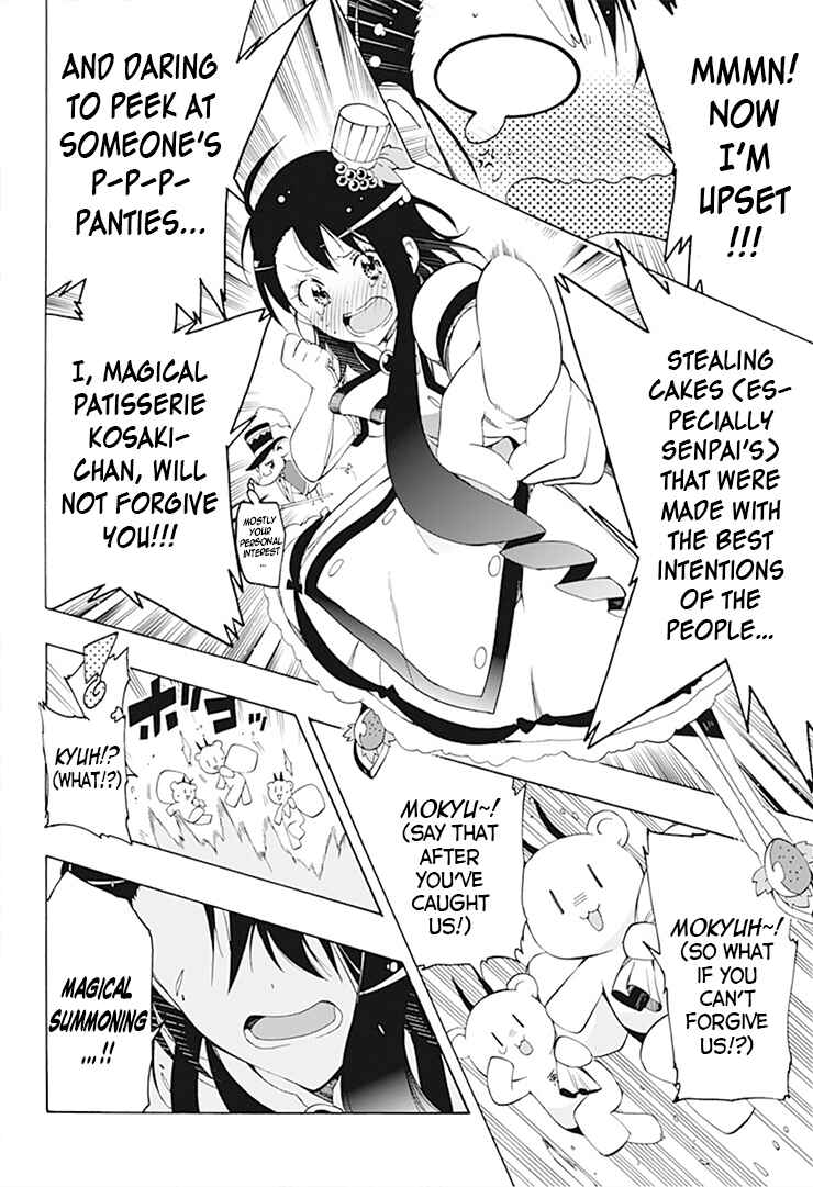 Page 10 Chapter 3 Magical Pâtissière Kosaki-chan!!