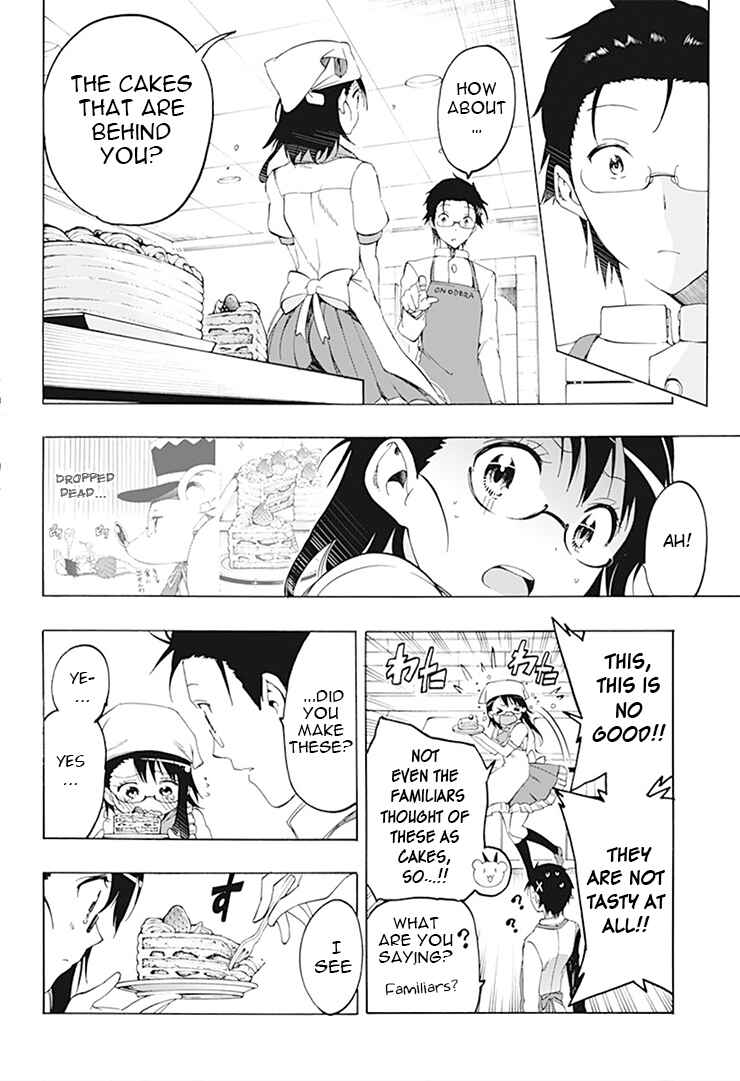 Page 14 Chapter 3 Magical Pâtissière Kosaki-chan!!
