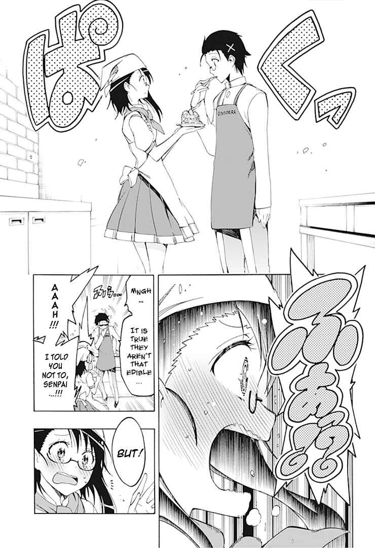 Page 15 Chapter 3 Magical Pâtissière Kosaki-chan!!