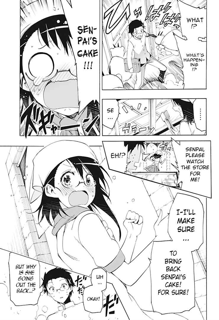 Page 7 Chapter 3 Magical Pâtissière Kosaki-chan!!
