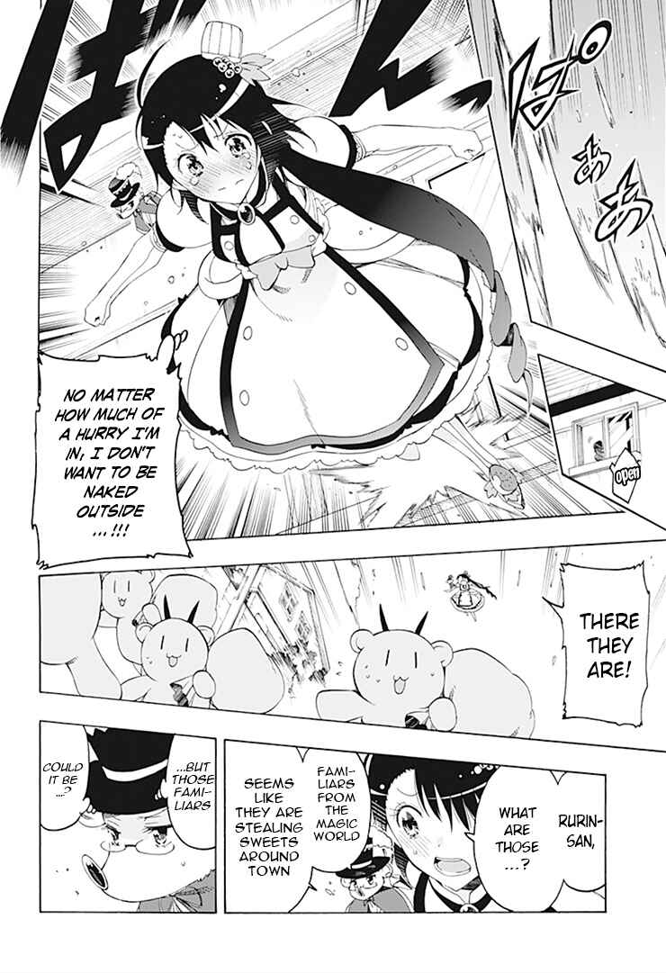 Page 8 Chapter 3 Magical Pâtissière Kosaki-chan!!