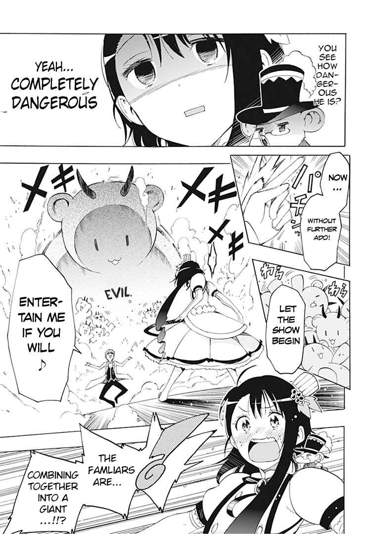 Page 11 Chapter 4 Magical Pâtissière Kosaki-chan!!