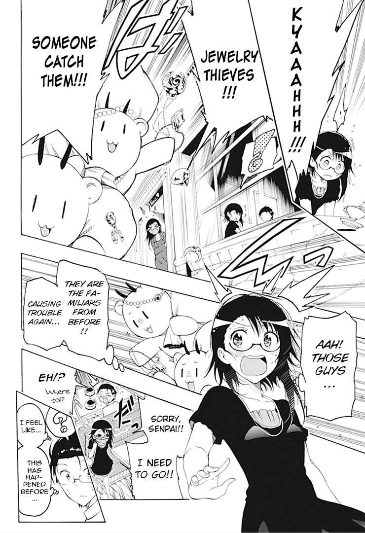 Page 6 Chapter 4 Magical Pâtissière Kosaki-chan!!