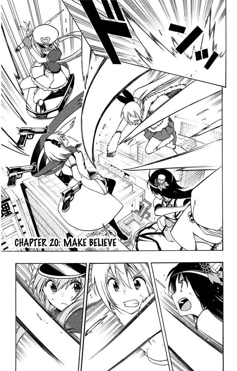 Page 1 Chapter 20 Magical Pâtissière Kosaki-chan!!