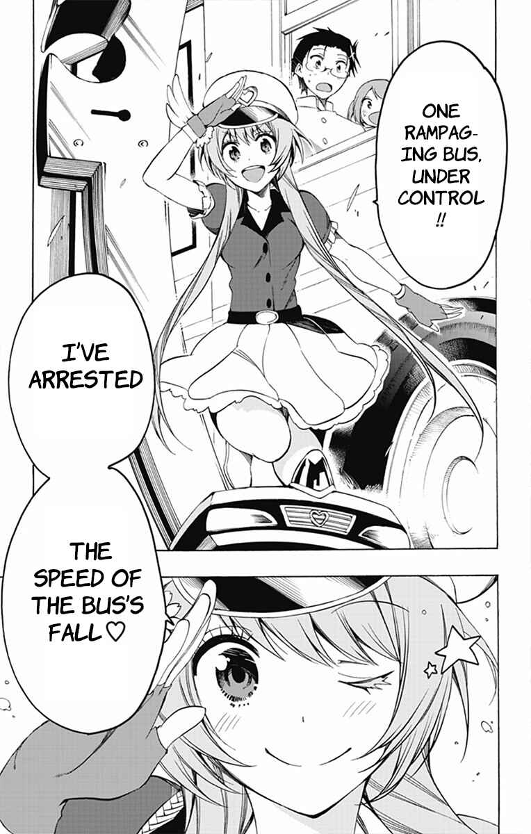 Page 14 Chapter 9 Magical Pâtissière Kosaki-chan!!