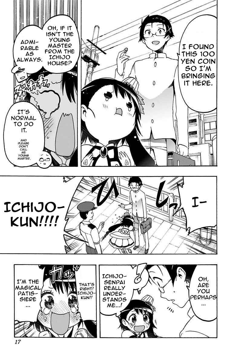 Page 11 Chapter 21 Magical Pâtissière Kosaki-chan!!