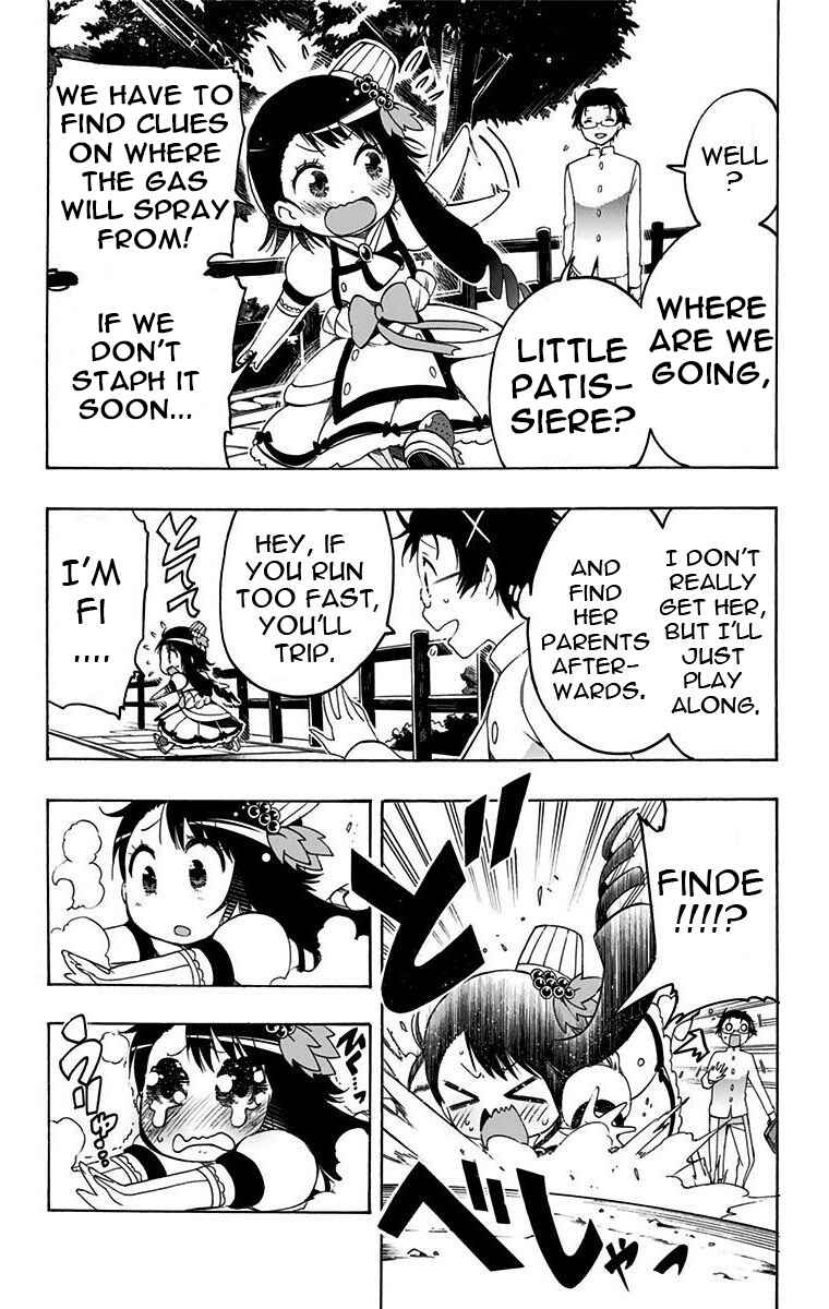 Page 14 Chapter 21 Magical Pâtissière Kosaki-chan!!