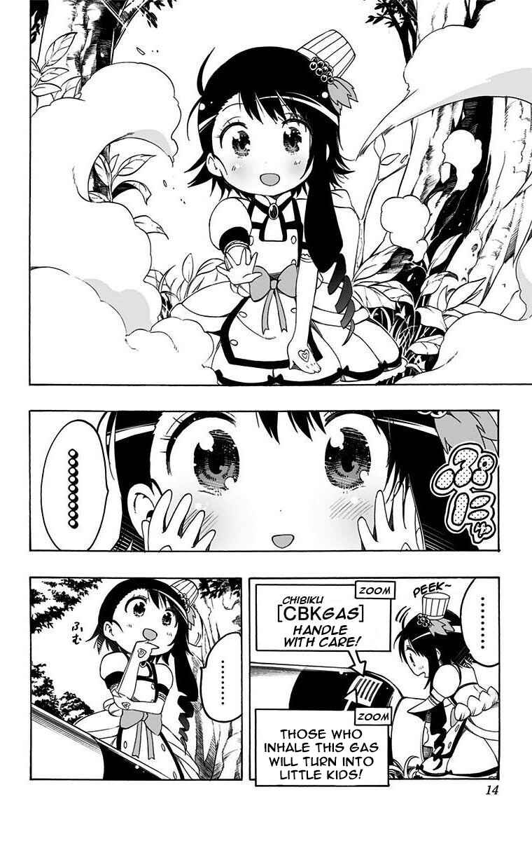 Page 8 Chapter 21 Magical Pâtissière Kosaki-chan!!