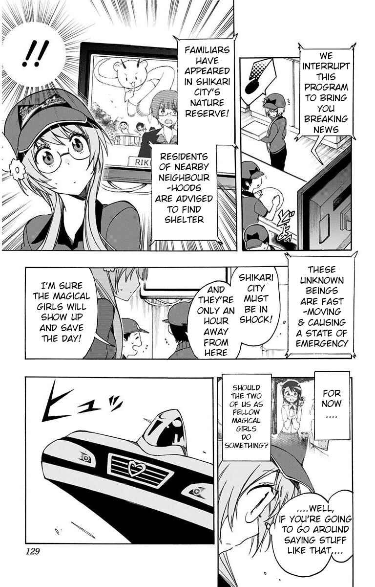 Page 9 Chapter 17 Magical Pâtissière Kosaki-chan!!