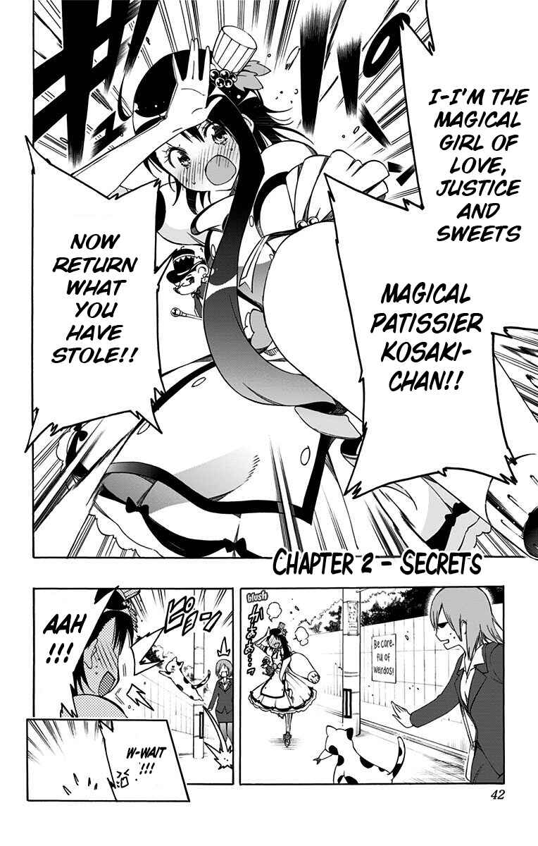 Page 2 Chapter 2 Magical Pâtissière Kosaki-chan!!
