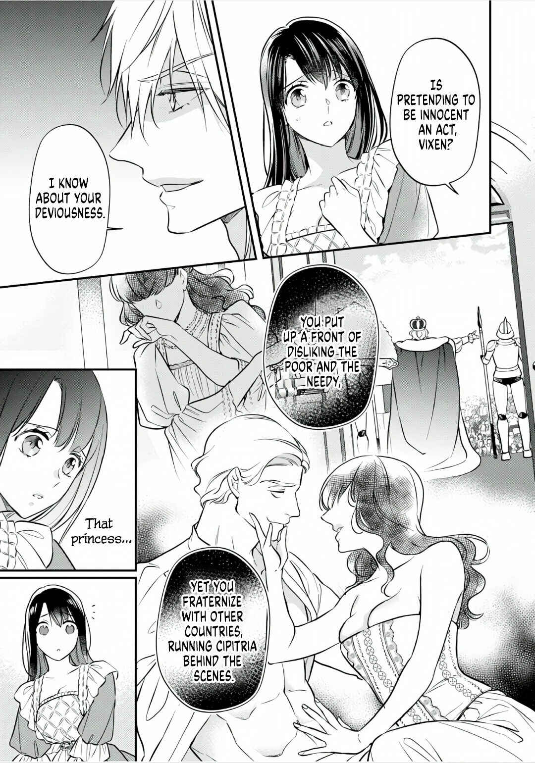 Page 11 Chapter 2 Isekai de Migawarihime ni Nari Haou ni Ubawaremashita