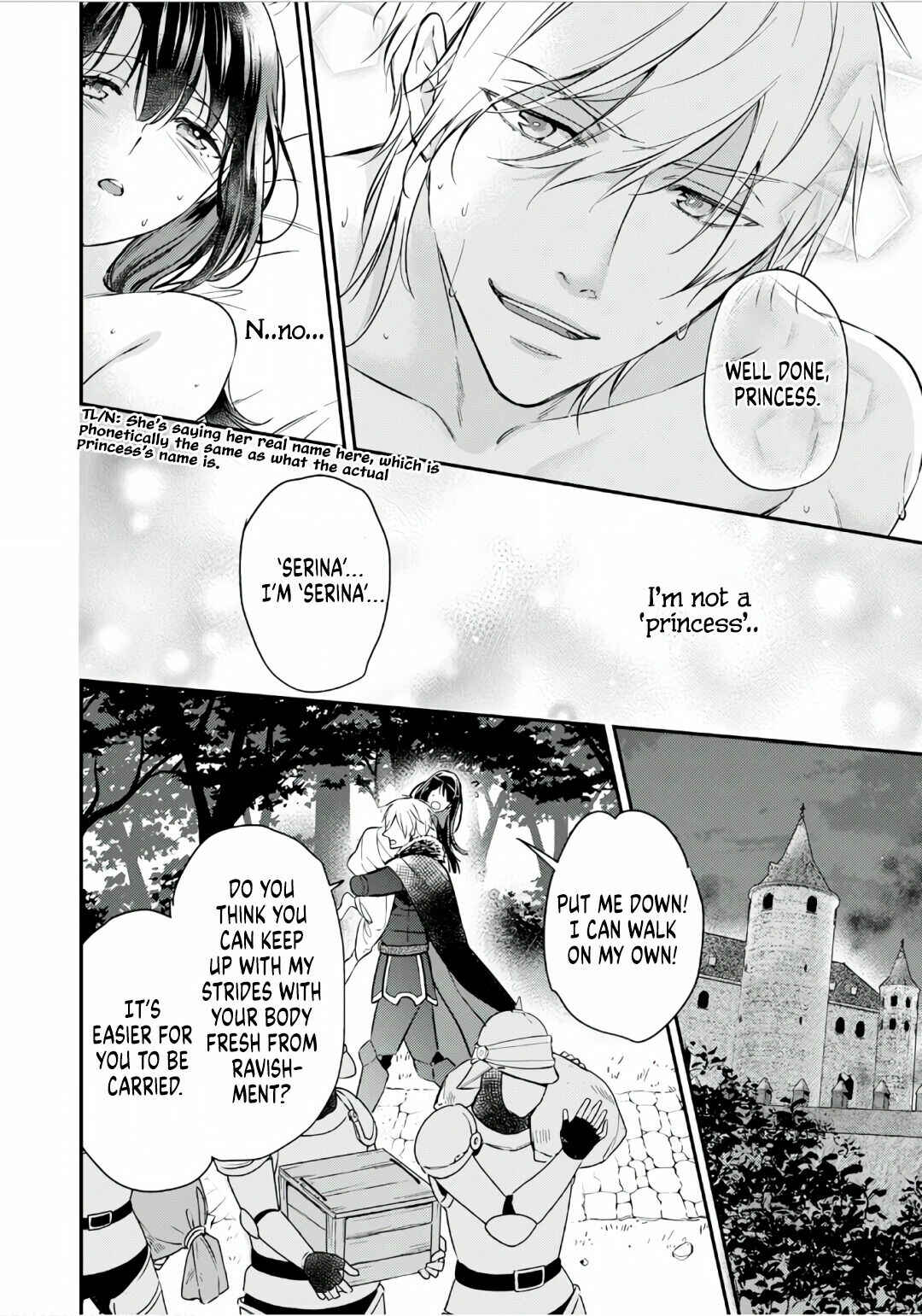 Page 26 Chapter 2 Isekai de Migawarihime ni Nari Haou ni Ubawaremashita
