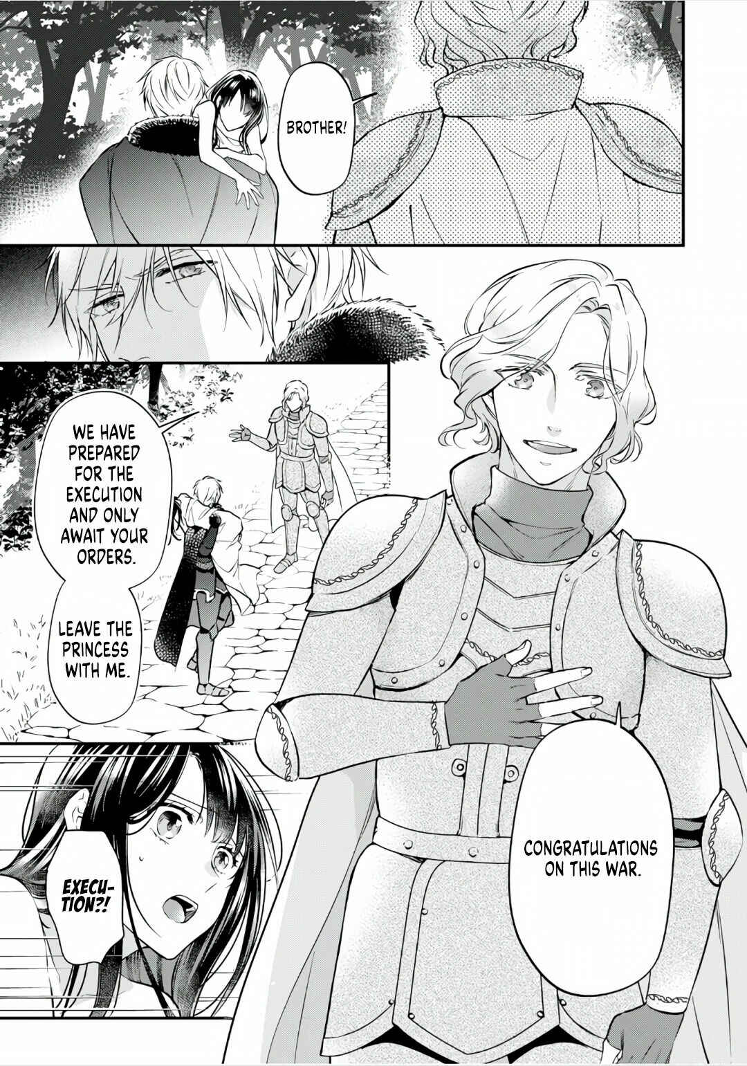 Page 27 Chapter 2 Isekai de Migawarihime ni Nari Haou ni Ubawaremashita