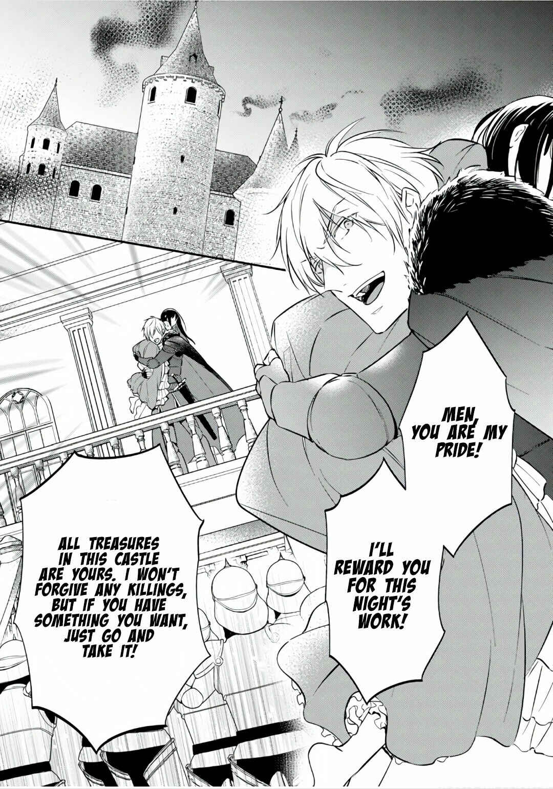 Page 3 Chapter 2 Isekai de Migawarihime ni Nari Haou ni Ubawaremashita