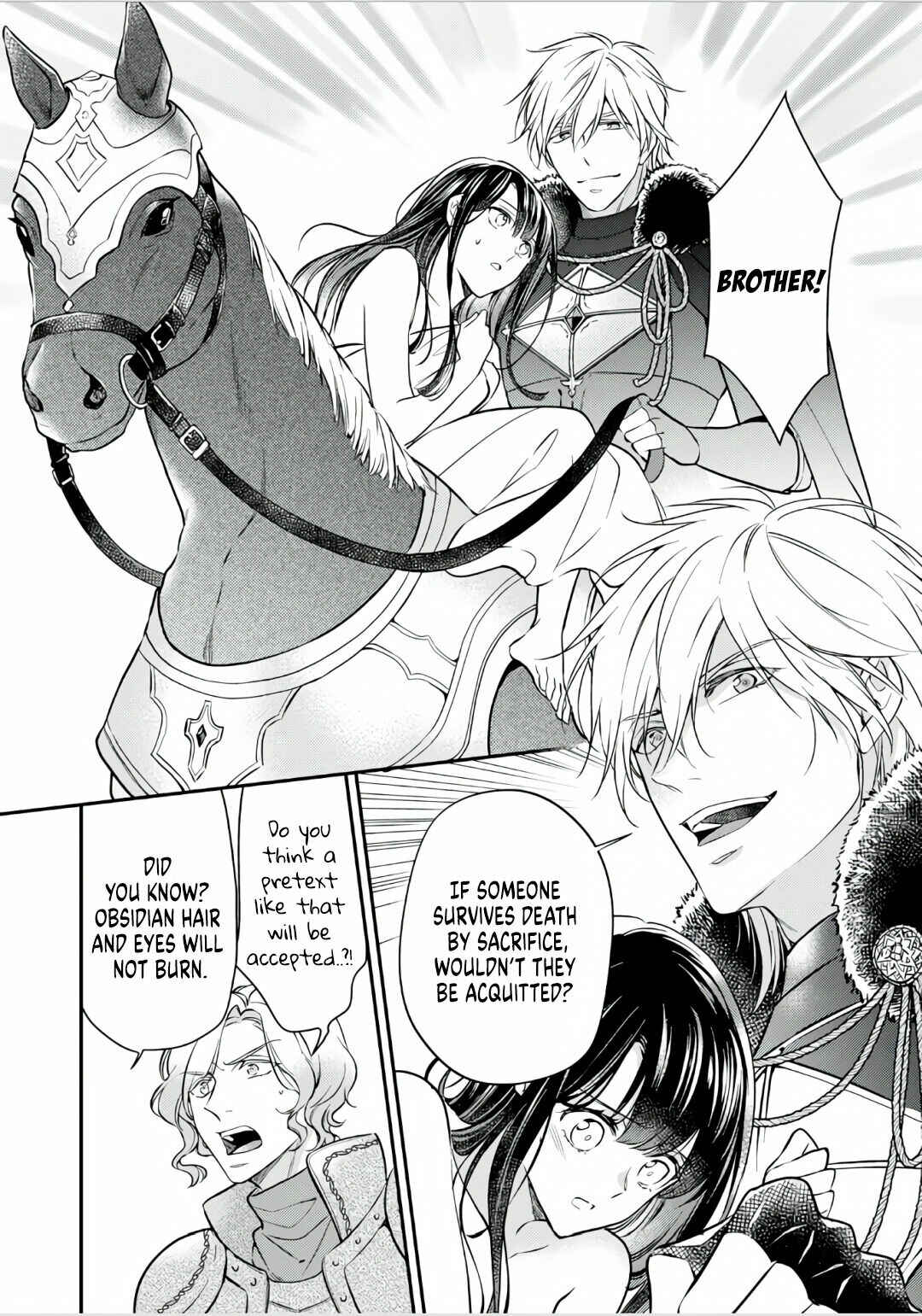 Page 32 Chapter 2 Isekai de Migawarihime ni Nari Haou ni Ubawaremashita