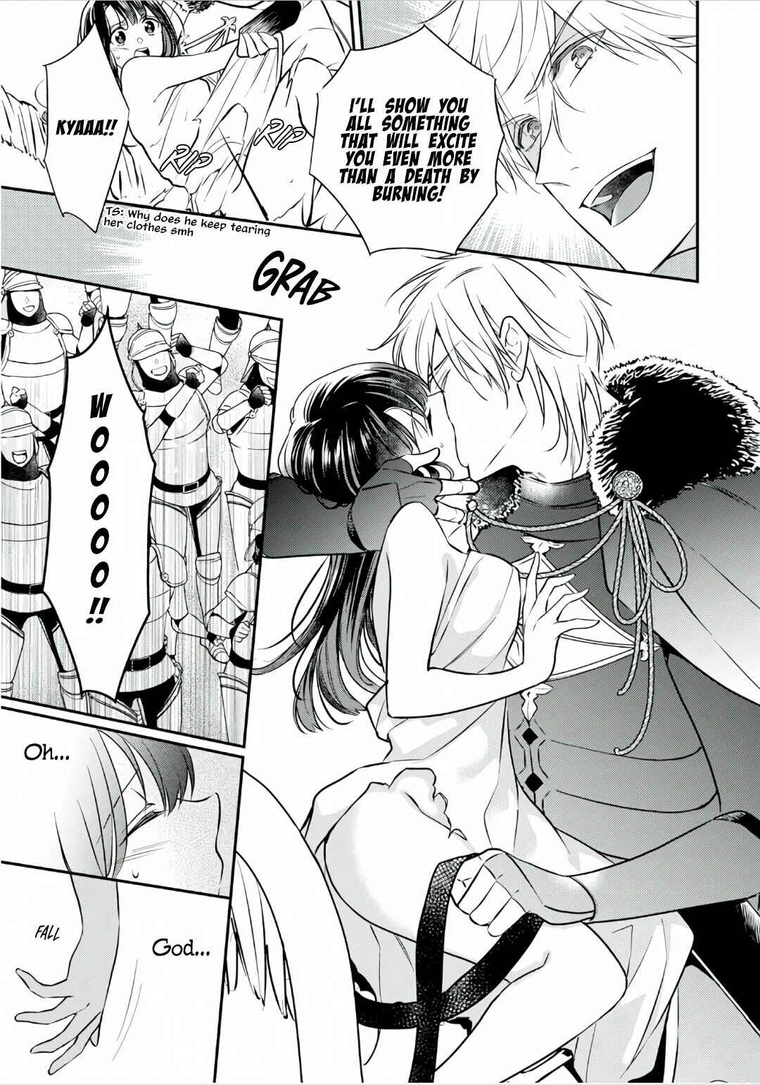 Page 33 Chapter 2 Isekai de Migawarihime ni Nari Haou ni Ubawaremashita