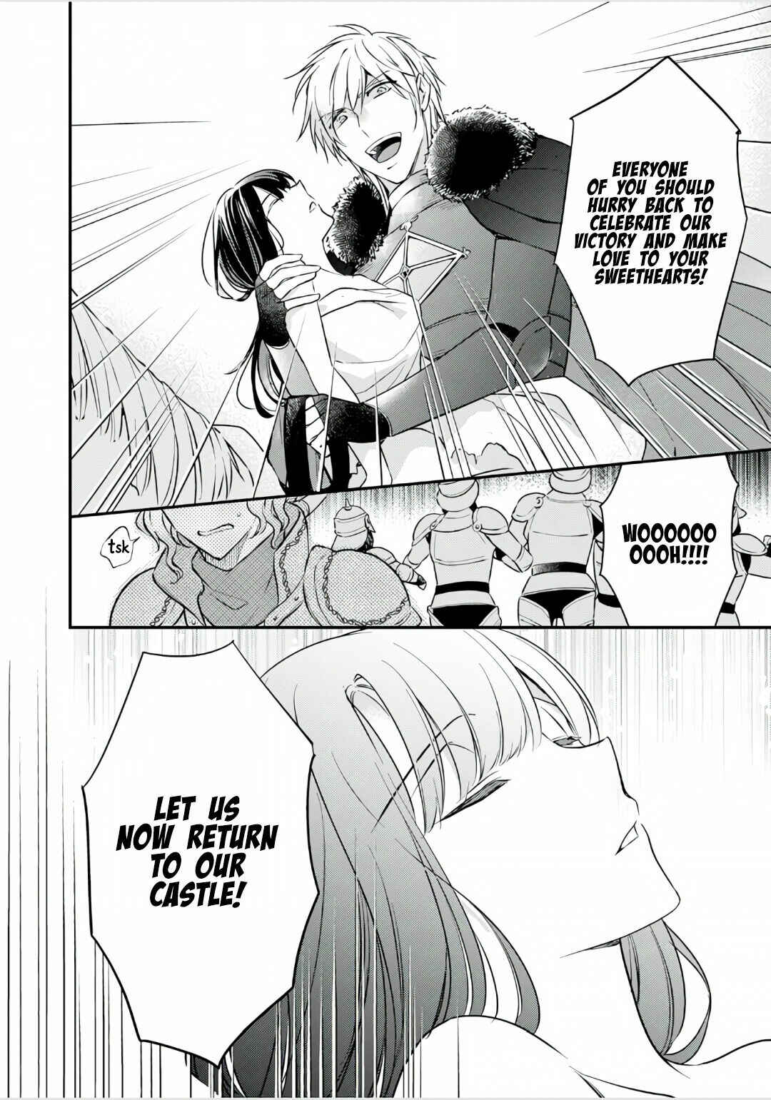 Page 34 Chapter 2 Isekai de Migawarihime ni Nari Haou ni Ubawaremashita