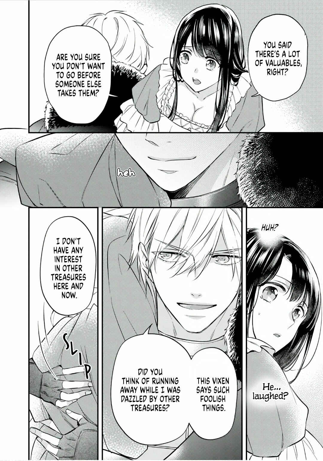 Page 6 Chapter 2 Isekai de Migawarihime ni Nari Haou ni Ubawaremashita