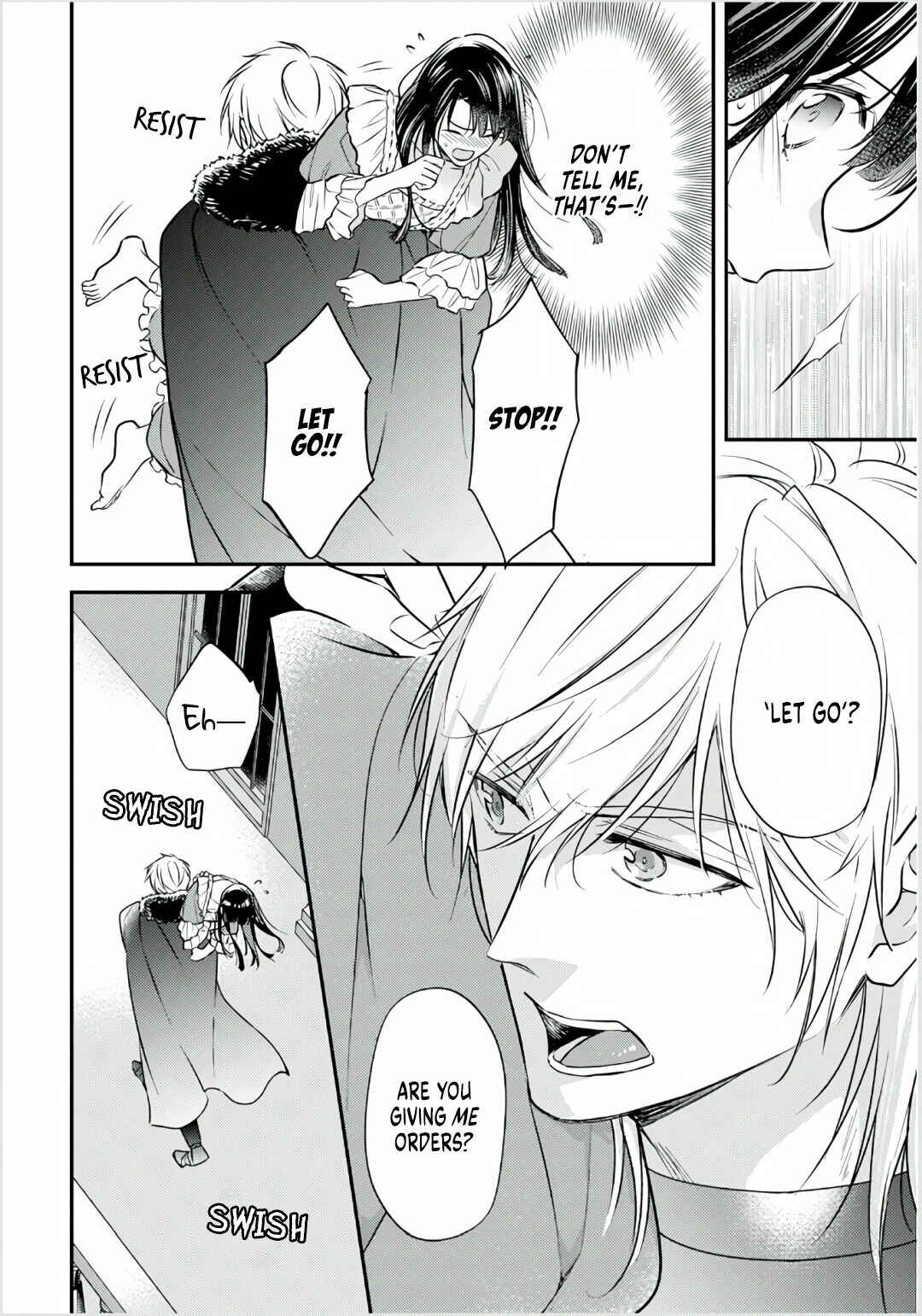 Page 8 Chapter 2 Isekai de Migawarihime ni Nari Haou ni Ubawaremashita